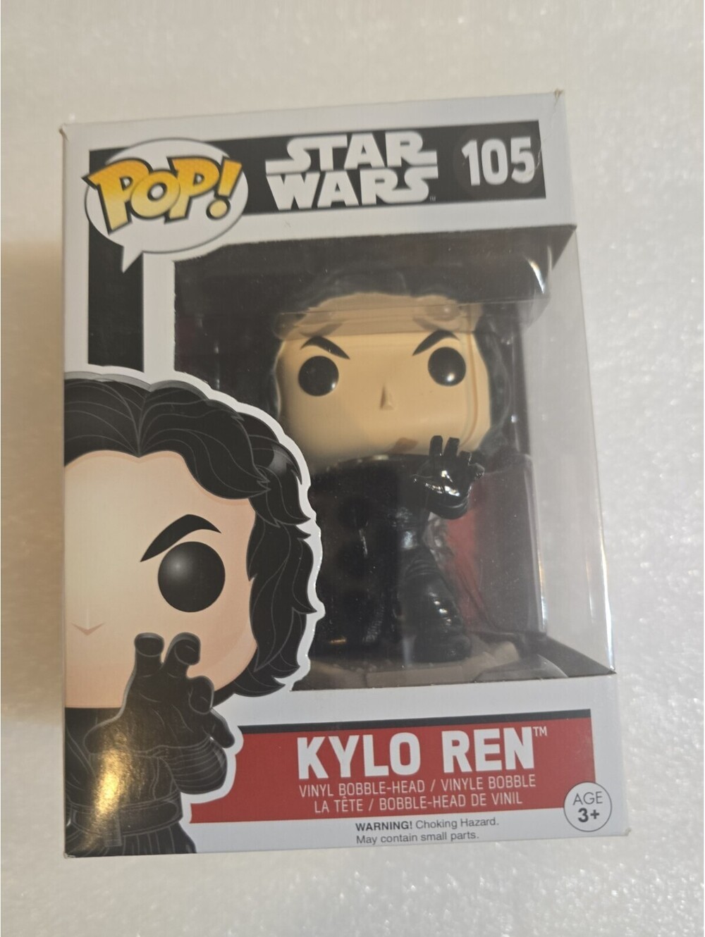 Funko Pop! Vinyl: Star Wars The Force Awakens 105 Kylo Ren Vaulted NIB